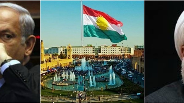 إسرائيل وإيران وكردستان