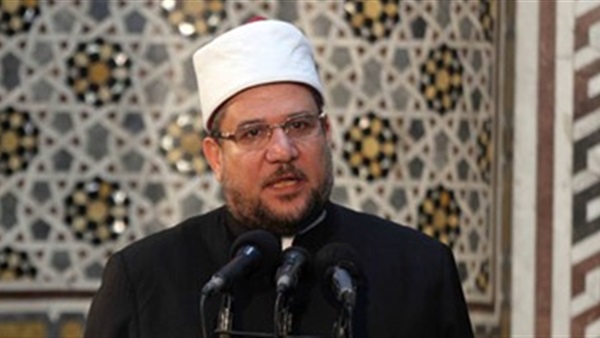 وزير الاوقاف