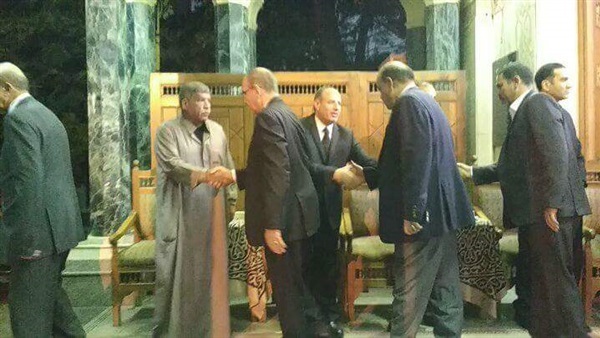 من العزاء