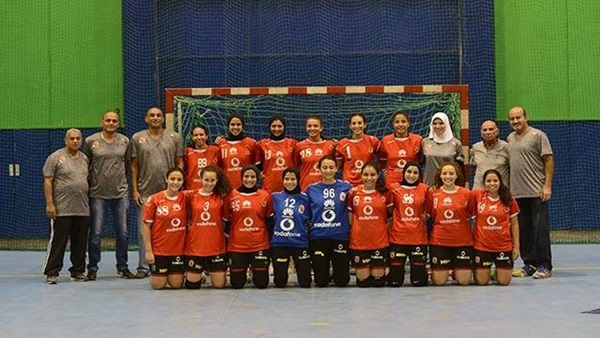 فريق سيدات اليد بالأهلي