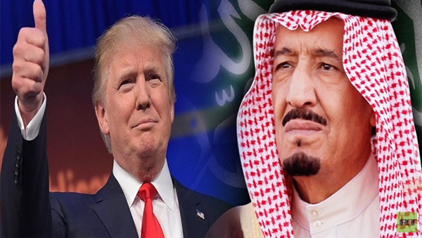 سلمان وترامب