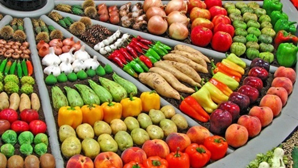 الخضراوات والفواكه