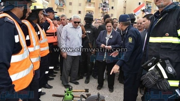 محافظ البحيرة