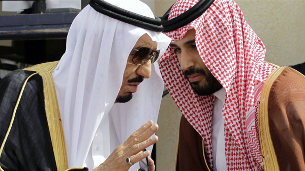 الملك سلمان وولي