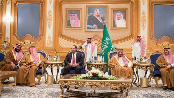 الملك سلمان والحريري