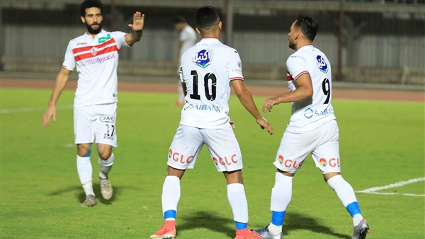 لاعبي الزمالك