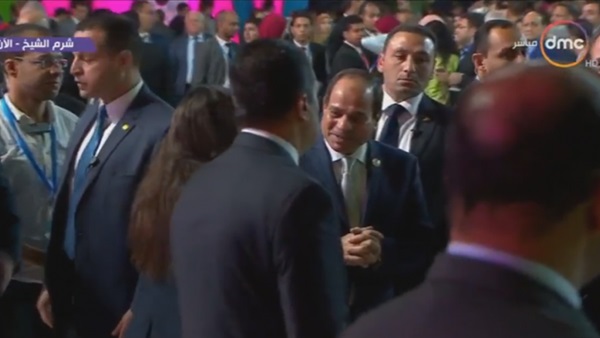 الرئيس السيسي