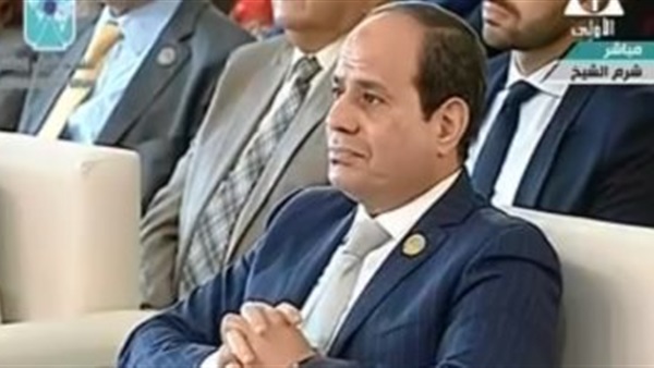 الرئيس السيسي