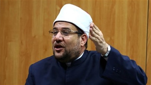وزير الاوقاف