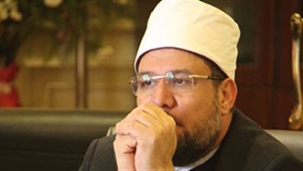 وزير الاوقاف
