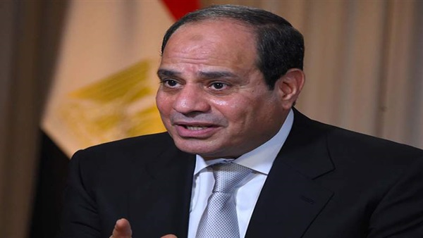 الرئيس السيسي