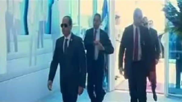 الرئيس السيسى