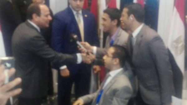 الرئيس السيسى