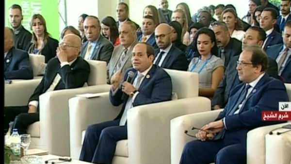الرئيس السيسى