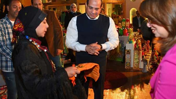 السيسي في شرم الشيخ