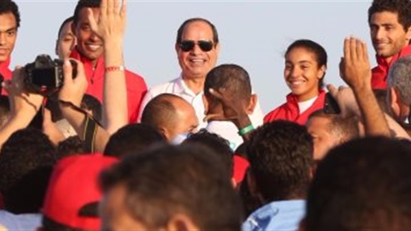 الرئيس السيسى