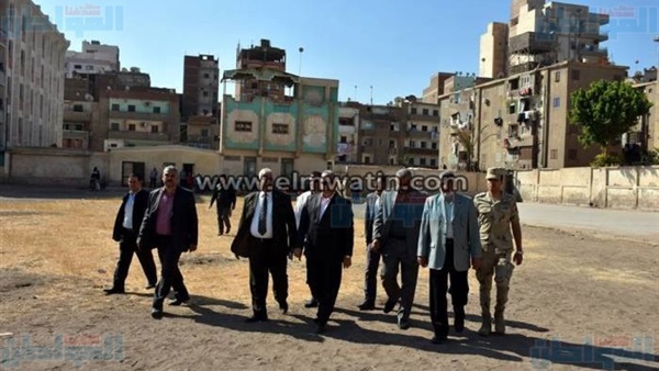 جولة تفقدية لمحافظ