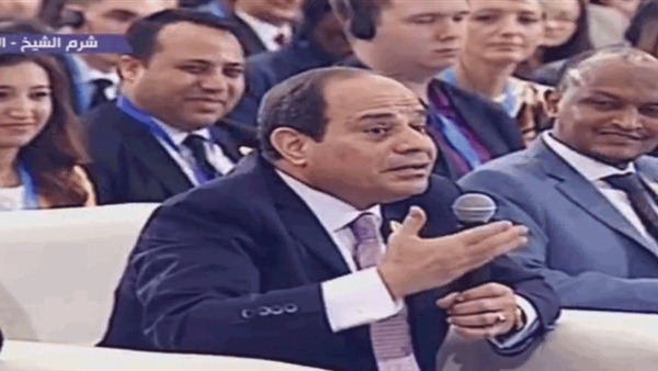 الرئيس السيسي