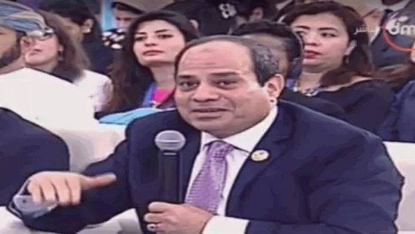 الرئيس السيسي