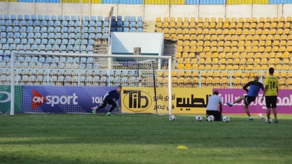 تدريبات الاسماعيلي