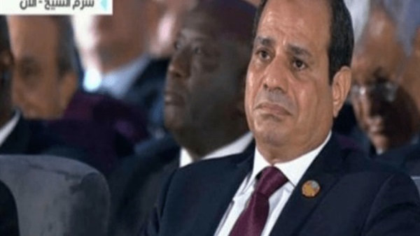 السيسي في شرم الشيخ