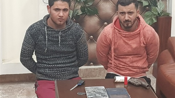 المتهمان