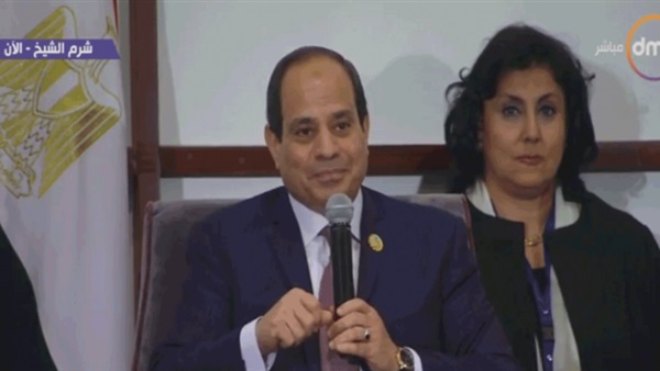 الرئيس السيسى