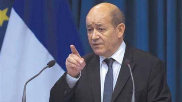 جان إيف لودريان
