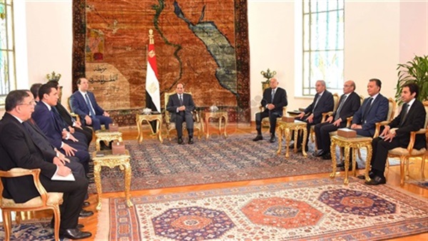 جانب من اللقاء