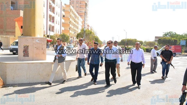 جولة تفقدية