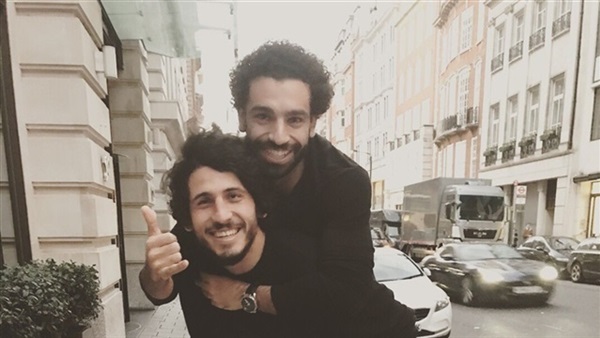 محمد صلاح و أحمد