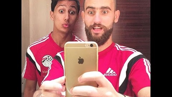 عمرو جمال و باسم