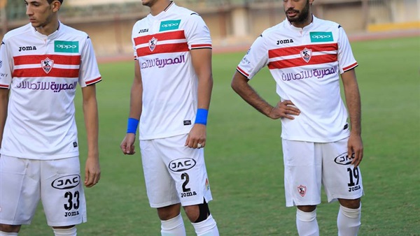 لاعبي الزمالك