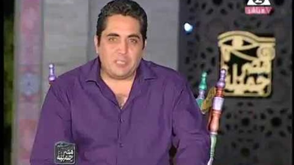 الإعلامي حاتم حيدر
