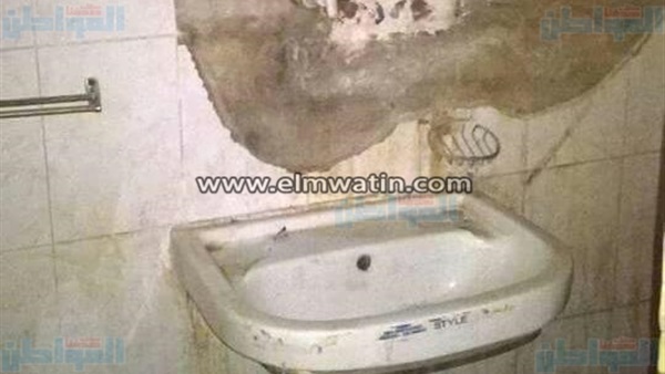 الاهمال داخل المركز