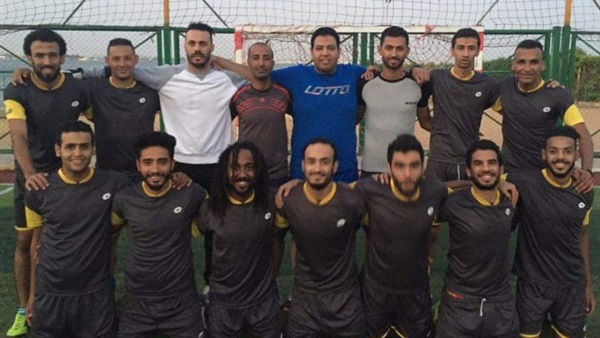 فريق الإسماعيلي لكرة