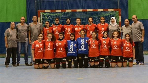 سيدات الأهلي لكرة