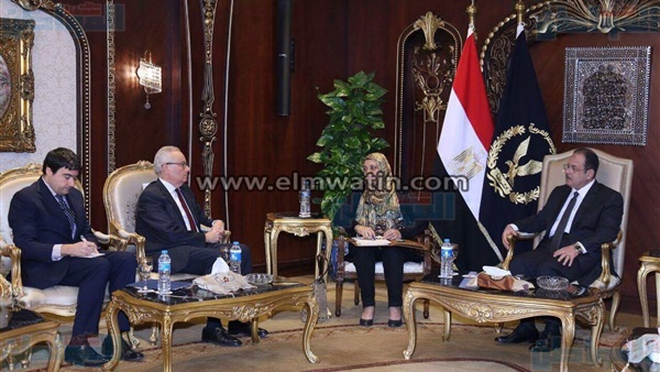 جانب من الاجتماع