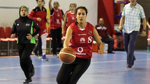 فريق الاهلى لكر السلة