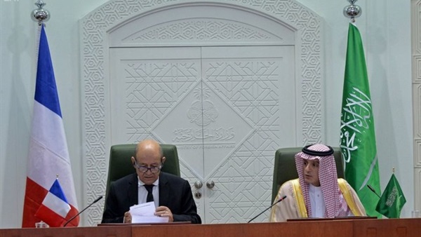 لقطة من المؤتمر الصحفي