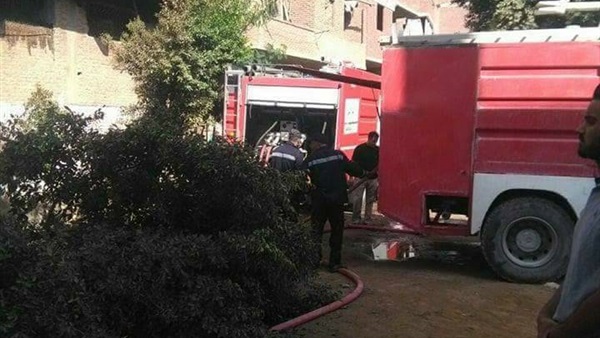 السيطرة على حريق