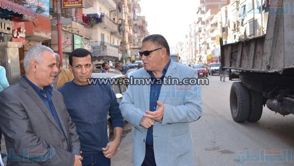 حملة نظافة بالإسماعيلية