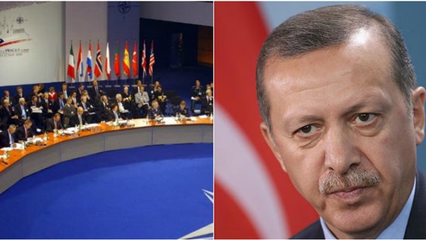 حلف الناتو وأردوغان