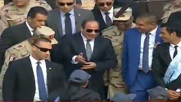 الرئيس السيسي