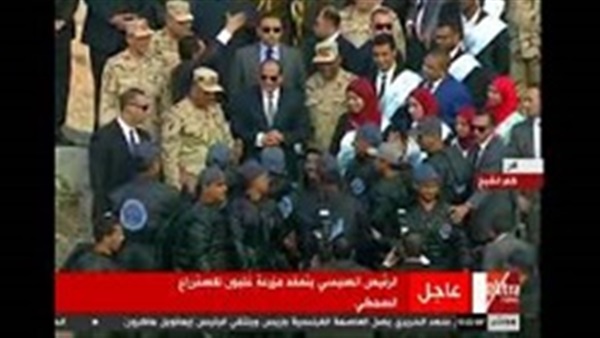 الرئيس السيسى