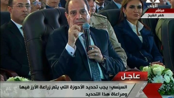 الرئيس السيسى