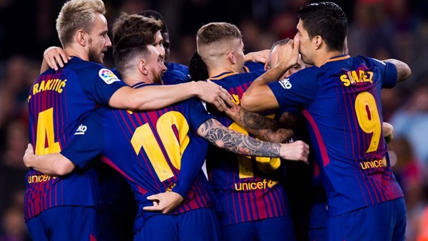 برشلونة