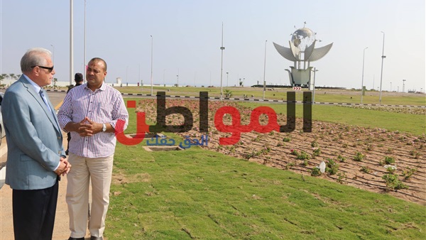 جولة تفقدية لمحافظ