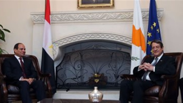 الرئيس السيسى ونظيره