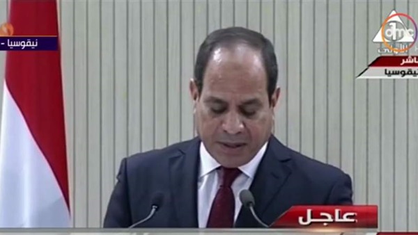 الرئيس السيسي
